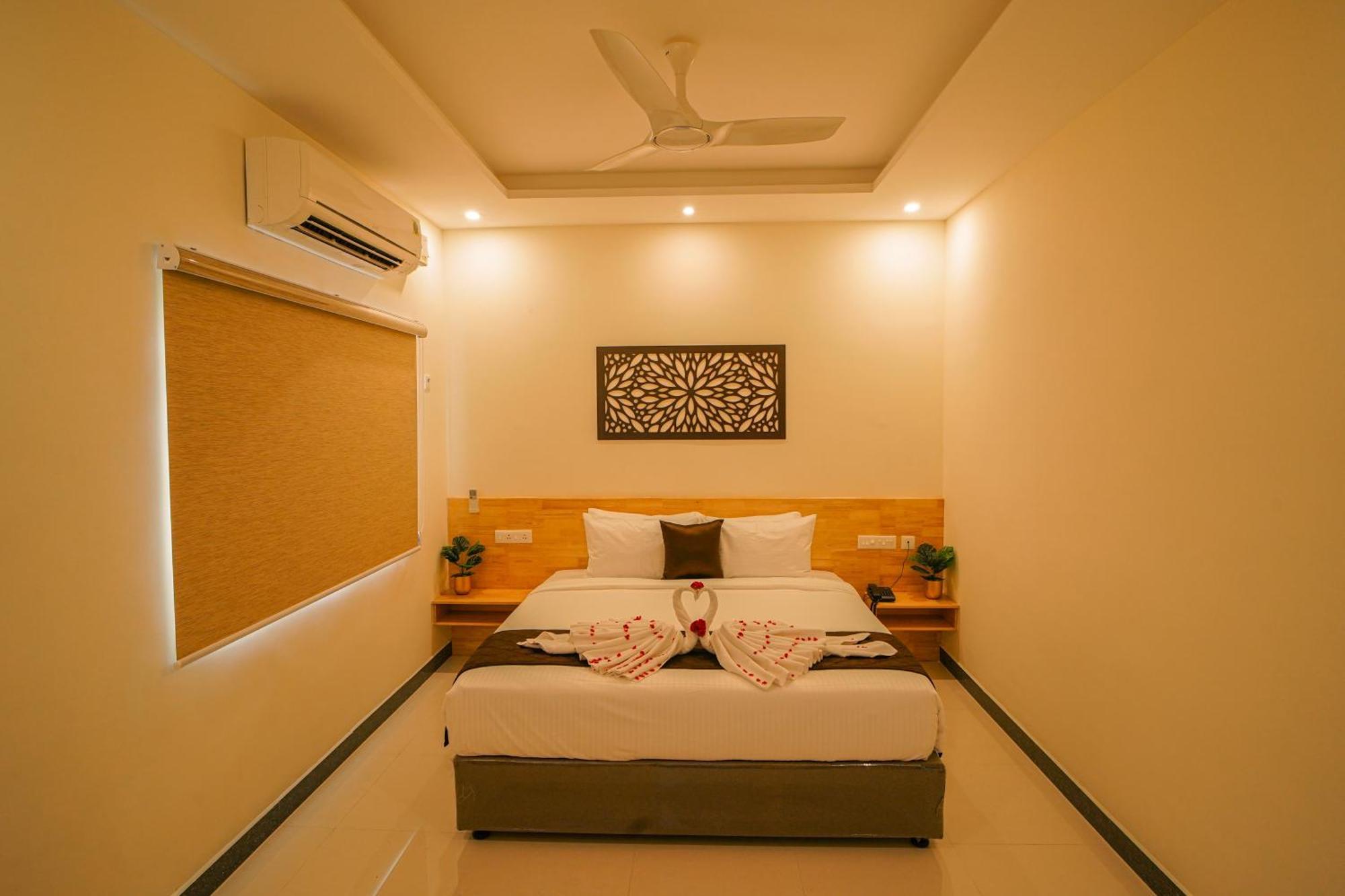 Tpc Camphor Otel Tiruchirappalli Dış mekan fotoğraf