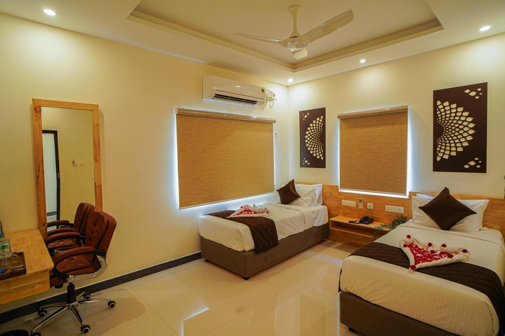 Tpc Camphor Otel Tiruchirappalli Dış mekan fotoğraf