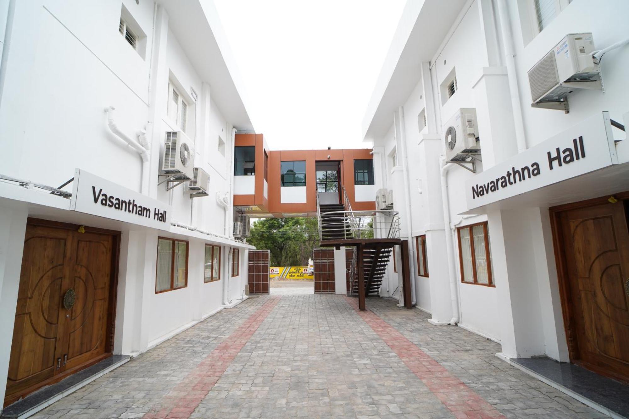 Tpc Camphor Otel Tiruchirappalli Dış mekan fotoğraf