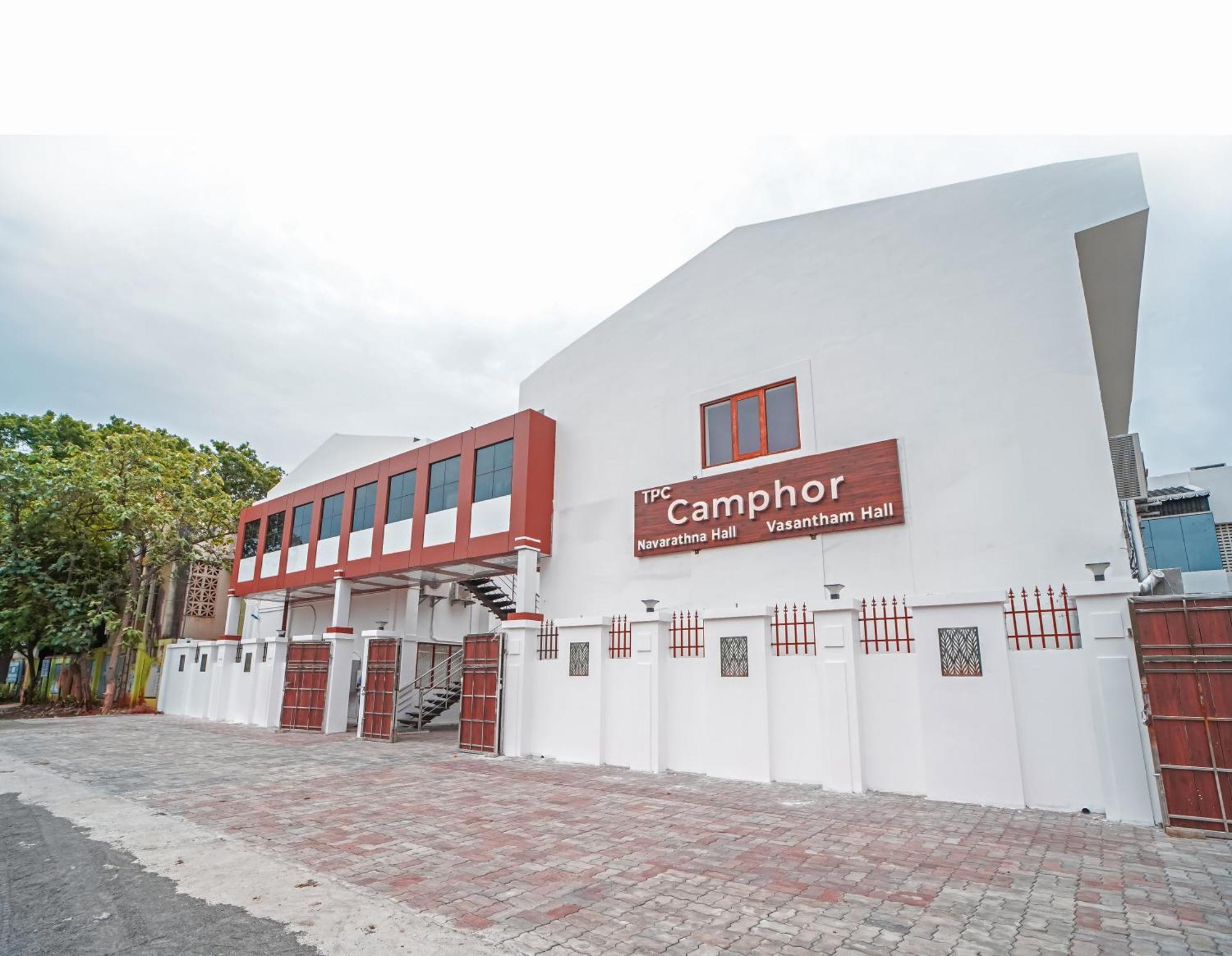 Tpc Camphor Otel Tiruchirappalli Dış mekan fotoğraf